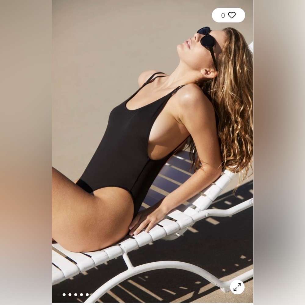Out From Under Scoop Back One-Piece Swimsuit